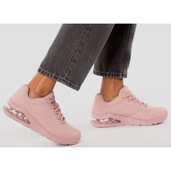 Skechers Women's Pink Uno2 Air Around You‎ Pink Size 7 NWOB - Picture 2 of 9
